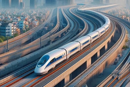 Đường sắt tốc độ cao Bắc - Nam có thể khởi công vào cuối năm 2026