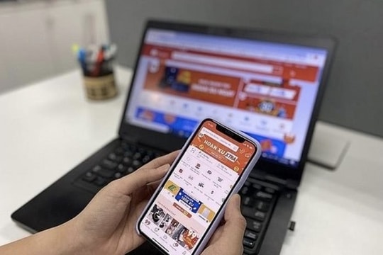 Thuế thu từ kinh doanh thương mại điện tử tăng 19% so với cùng kỳ năm ngoái Thuế thu từ kinh doanh thương mại điện tử tăng 19% so với cùng kỳ năm ngoái