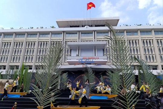 TP.HCM sẵn sàng cho cầu truyền hình "Bản trường ca hòa bình"