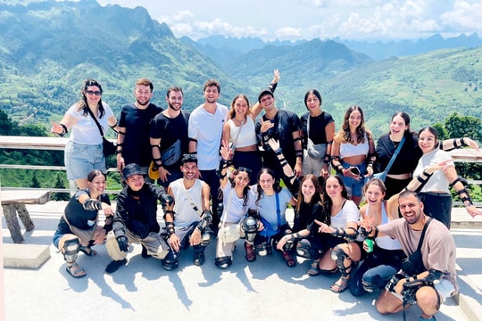 Hơn 6 triệu lượt khách quốc tế đến Việt Nam trong quý I/2025 Hơn 6 triệu lượt khách quốc tế đến Việt Nam trong quý I/2025