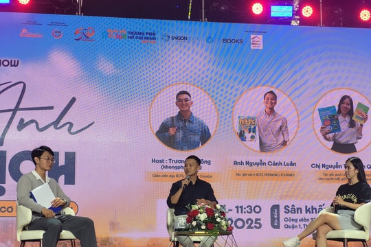 Talkshow "Tiếng Anh Du Lịch - Chìa khóa mở rộng cơ hội toàn cầu”