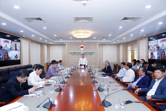 Bộ trưởng Bộ NN&MT: Mỹ áp thuế 46% vừa là thách thức, vừa là cơ hội tái cơ cấu sản xuất