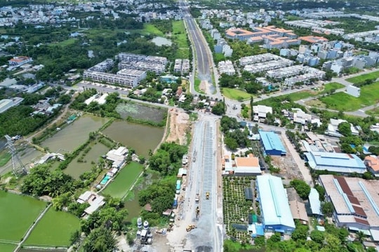 TP.HCM nghiên cứu mở tuyến đường hơn 8.800 tỷ đồng kết nối Long An TP.HCM nghiên cứu mở tuyến đường hơn 8.800 tỷ đồng kết nối Long An