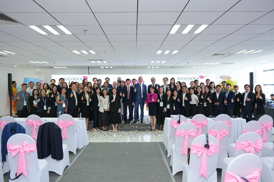 Tập đoàn dược phẩm Pháp Biocodex lựa chọn Việt Nam là điểm đến tiếp theo trên hành trình toàn cầu