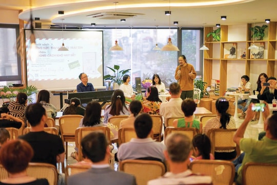 Tri thức - kết nối - Phát triển bền vững: Cộng đồng doanh nhân và hành trình lan tỏa văn hóa đọc