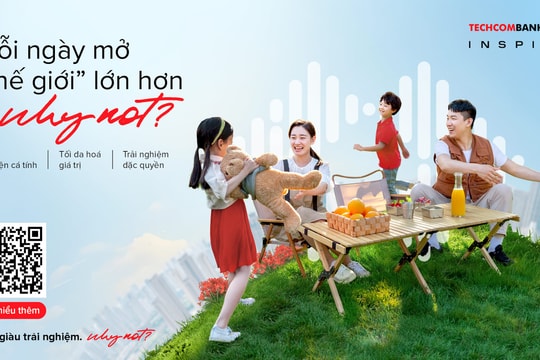 Techcombank ra mắt đặc quyền Inspire - Gắn kết cùng bạn bè và gia đình Techcombank ra mắt đặc quyền Inspire - Gắn kết cùng bạn bè và gia đình