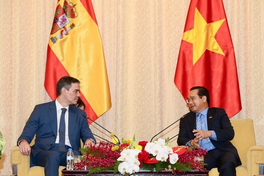 TP.HCM - Tây Ban Nha tăng cường hợp tác trên các lĩnh vực tiềm năng TP.HCM - Tây Ban Nha tăng cường hợp tác trên các lĩnh vực tiềm năng