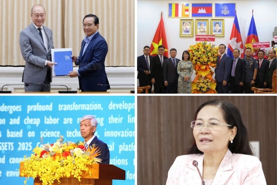 Hoạt động của lãnh đạo TP.HCM trong tuần (7/4 - 13/4)