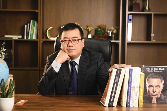 Ông Nguyễn Cảnh Bình - Chủ tịch HĐQT Alpha Books và Omega Việt Nam: Yêu sách, trọng tri thức là cội rễ cho phát triển bền vững