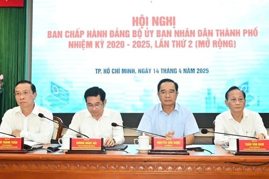 39 nội dung trọng tâm được thông qua tại Hội nghị Ban Chấp hành Đảng bộ UBND TP.HCM lần 2 (mở rộng) 39 nội dung trọng tâm được thông qua tại Hội nghị Ban Chấp hành Đảng bộ UBND TP.HCM lần 2 (mở rộng)