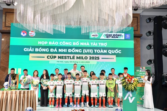 Giải Bóng đá Nhi đồng (U11) Toàn quốc 2025 Giải Bóng đá Nhi đồng (U11) Toàn quốc 2025