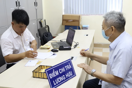 Từ 1/7/2025, người không có lương hưu được nhận trợ cấp hàng tháng