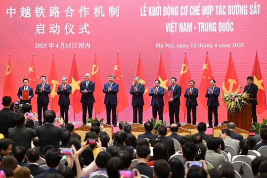 Trung Quốc hỗ trợ kỹ thuật cho nhiều dự án đường sắt trọng điểm của Việt Nam