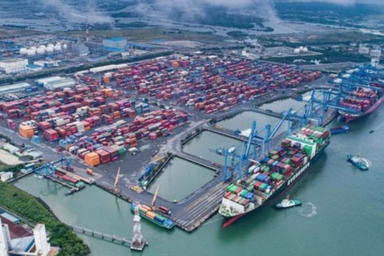 TP.HCM cần hơn 77.000 tỷ đồng phát triển hệ thống cảng biển hiện đại đến năm 2030