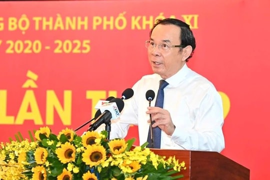 Bí thư Thành ủy TP.HCM Nguyễn Văn Nên làm Trưởng Ban Chỉ đạo sắp xếp đơn vị hành chính