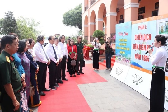 Bản tin chiều 16/4: Trưng bày hơn 150 tư liệu từ chiến thắng Điện Biên Phủ đến đại thắng mùa Xuân 1975