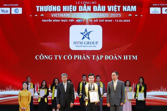 HTM Group vào Top 3 Thương hiệu phân phối thiết bị bếp, thiết bị vệ sinh dẫn đầu Việt Nam 2025 HTM Group vào Top 3 Thương hiệu phân phối thiết bị bếp, thiết bị vệ sinh dẫn đầu Việt Nam 2025