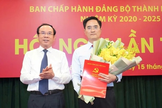 Ông Trần Quang Lâm tham gia Ban Chấp hành Đảng bộ TP.HCM Ông Trần Quang Lâm tham gia Ban Chấp hành Đảng bộ TP.HCM
