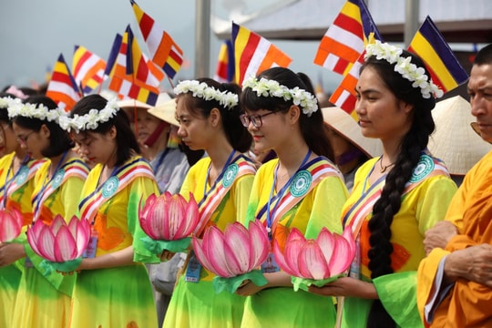 TP.HCM sẵn sàng cho Đại lễ Vesak Liên Hợp Quốc 2025 TP.HCM sẵn sàng cho Đại lễ Vesak Liên Hợp Quốc 2025