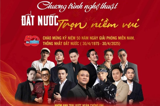 Bản tin chiều 17/4: TP.HCM tổ chức loạt chương trình nghệ thuật kỷ niệm 50 năm Ngày Giải phóng miền Nam