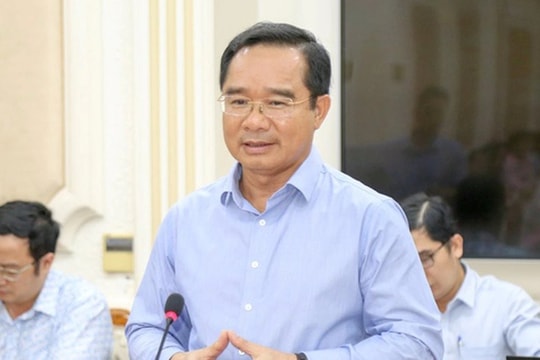 Chủ tịch UBND TP.HCM Nguyễn Văn Được: TP.HCM đồng hành cùng Vingroup phát triển giao thông xanh Chủ tịch UBND TP.HCM Nguyễn Văn Được: TP.HCM đồng hành cùng Vingroup phát triển giao thông xanh