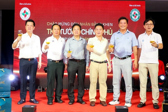Hội Doanh nghiệp Quận 3 tổ chức Giải golf chào mừng đón nhận Bằng khen của Thủ tướng và kỷ niệm 15 năm thành lập
