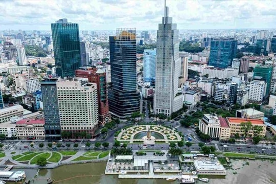 Sáp nhập TP.HCM: Hình thành siêu đô thị mới, mở đường cho phát triển đột phá Sáp nhập TP.HCM: Hình thành siêu đô thị mới, mở đường cho phát triển đột phá