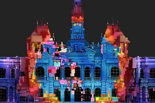 Bản tin trưa 17/4: TP.HCM trình diễn 3D Mapping tại trụ sở UBND dịp lễ 30/4 Bản tin trưa 17/4: TP.HCM trình diễn 3D Mapping tại trụ sở UBND dịp lễ 30/4