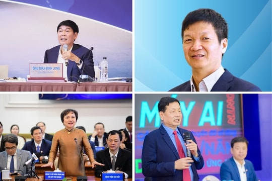 Tổng hợp tin doanh nhân trong tuần (14/4 - 20/4) Tổng hợp tin doanh nhân trong tuần (14/4 - 20/4)