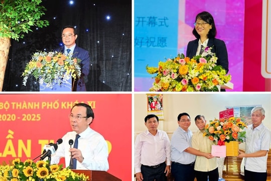 Hoạt động của lãnh đạo TP.HCM trong tuần (14/4 - 20/4) Hoạt động của lãnh đạo TP.HCM trong tuần (14/4 - 20/4)