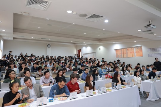 Sustainability Impact Challenge 2025: Mở rộng cơ hội nghề nghiệp xanh cho sinh viên Việt Nam Sustainability Impact Challenge 2025: Mở rộng cơ hội nghề nghiệp xanh cho sinh viên Việt Nam