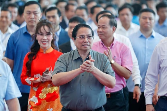 Kỷ niệm 50 năm Giải phóng miền Nam: Thủ tướng chủ trì khởi công, khánh thành 80 công trình, dự án trọng điểm Kỷ niệm 50 năm Giải phóng miền Nam: Thủ tướng chủ trì khởi công, khánh thành 80 công trình, dự án trọng điểm