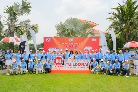 Giải Golf Tranh cúp Tuildonai 2025: Dấu ấn 85 năm và tinh thần kết nối doanh nhân Giải Golf Tranh cúp Tuildonai 2025: Dấu ấn 85 năm và tinh thần kết nối doanh nhân