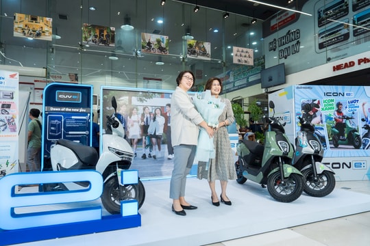 Honda Việt Nam giao xe điện ICON e: tại TP.HCM Honda Việt Nam giao xe điện ICON e: tại TP.HCM