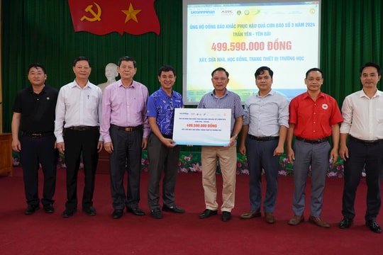 Mái ấm, học bổng và thiết bị học đường đến với vùng cao Yên Bái Mái ấm, học bổng và thiết bị học đường đến với vùng cao Yên Bái