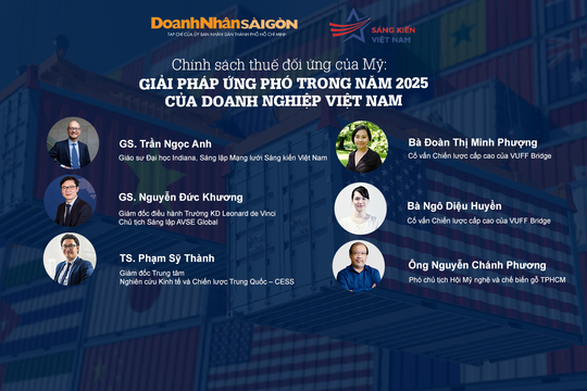 Mời tham dự webinar về “Chính sách thuế đối ứng của Mỹ: Giải pháp ứng phó trong năm 2025 của doanh nghiệp Việt Nam” Mời tham dự webinar về “Chính sách thuế đối ứng của Mỹ: Giải pháp ứng phó trong năm 2025 của doanh nghiệp Việt Nam”