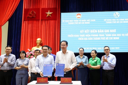 TP.HCM xây dựng xã hội số từ nền tảng cộng đồng TP.HCM xây dựng xã hội số từ nền tảng cộng đồng