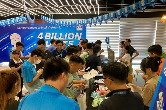 Công đoàn Intel Products Việt Nam tri ân người lao động nhân tháng Công nhân 2025 Công đoàn Intel Products Việt Nam tri ân người lao động nhân tháng Công nhân 2025
