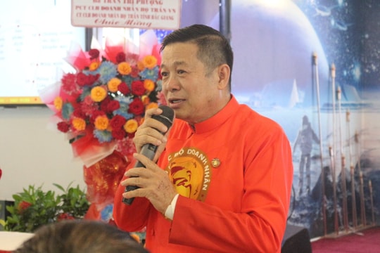 CLB Doanh nhân họ Trần chào đón tân Chủ tịch nhiệm kỳ 2025 - 2027