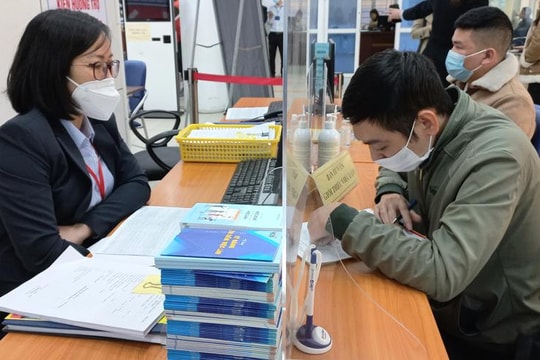 Gần 124.000 lao động hưởng trợ cấp thất nghiệp trong quý I/2025