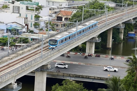 Metro số 1 tăng chuyến, hoạt động đến 23 giờ dịp Lễ Quốc khánh 2/9 Metro số 1 tăng chuyến, hoạt động đến 23 giờ dịp Lễ Quốc khánh 2/9