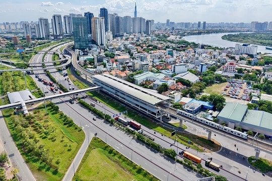 TP.HCM kiến nghị bổ sung chính sách đặc thù vào Nghị quyết 188 để đẩy nhanh tiến độ metro và đường sắt sau sáp nhập