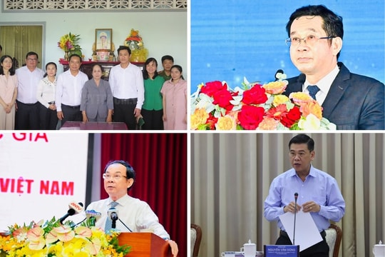 Hoạt động của lãnh đạo TP.HCM trong tuần (21/4 - 27/4)