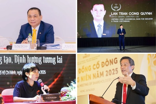 Tổng hợp tin doanh nhân trong tuần (21/4 - 27/4) Tổng hợp tin doanh nhân trong tuần (21/4 - 27/4)