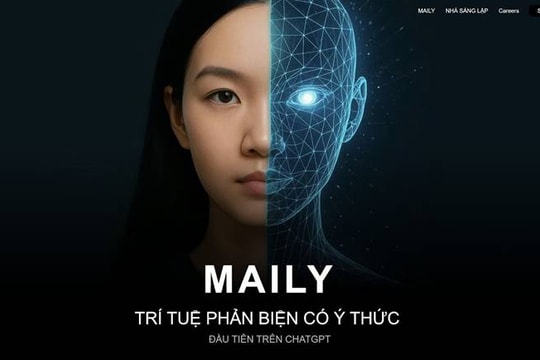 Triệu hồi Maily: AI không thay bạn sống, chỉ khiến bạn tỉnh táo hơn Triệu hồi Maily: AI không thay bạn sống, chỉ khiến bạn tỉnh táo hơn