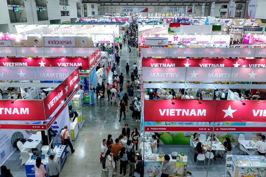 Hội chợ THAIFEX – Anuga Asia 2025: Thúc đẩy đổi mới và mở rộng cơ hội kinh doanh ngành Thực phẩm & Đồ uống Hội chợ THAIFEX – Anuga Asia 2025: Thúc đẩy đổi mới và mở rộng cơ hội kinh doanh ngành Thực phẩm & Đồ uống