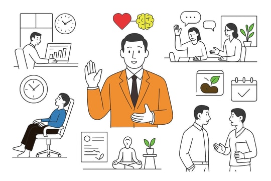 Văn hóa doanh nghiệp & Sức khỏe tinh thần: Kiệt sức trong công việc - Văn hóa doanh nghiệp thúc đẩy hay bào mòn tinh thần?