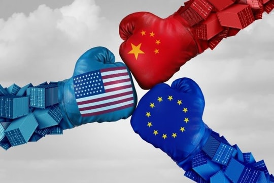 Trật tự thương mại toàn cầu trước làn sóng thuế quan từ Mỹ Trật tự thương mại toàn cầu trước làn sóng thuế quan từ Mỹ