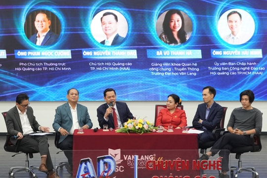 AdTalk 2025 chuyên đề “Chuyện nghề quảng cáo” – Hãy dấn thân với đam mê AdTalk 2025 chuyên đề “Chuyện nghề quảng cáo” – Hãy dấn thân với đam mê