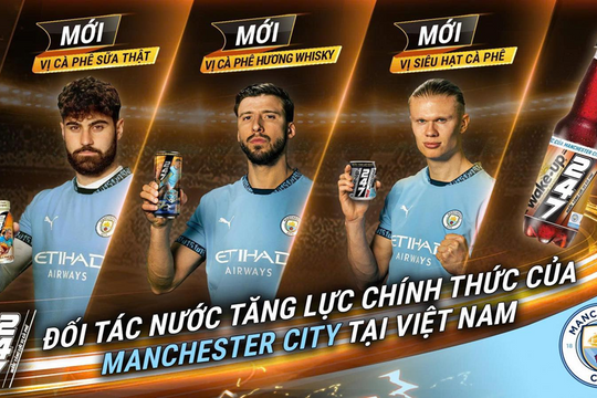 Wake-Up 247 hợp tác chiến lược với Manchester City tại Việt Nam Wake-Up 247 hợp tác chiến lược với Manchester City tại Việt Nam